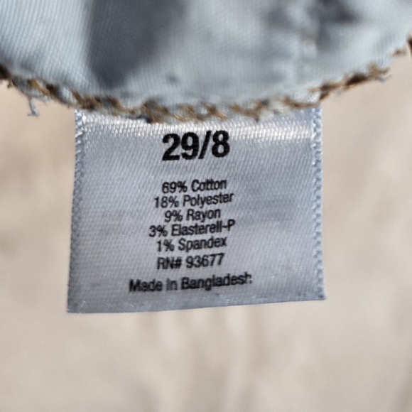 a.n.a Dark Blue Distressed Skinny Jeans - Picture 6 of 11